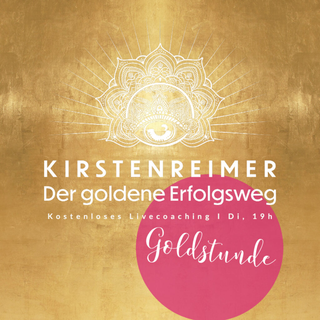 KirstenReimer Goldstunde